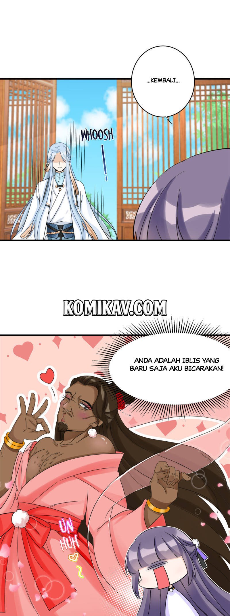 My Apprentice: Game Over Again! Chapter 15 Gambar 13